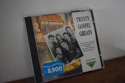 Twenty Gospel Greats