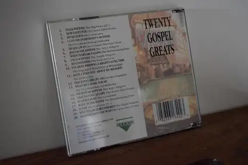 Twenty Gospel Greats