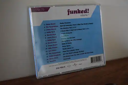 Funked! Volume 1 '70-'73