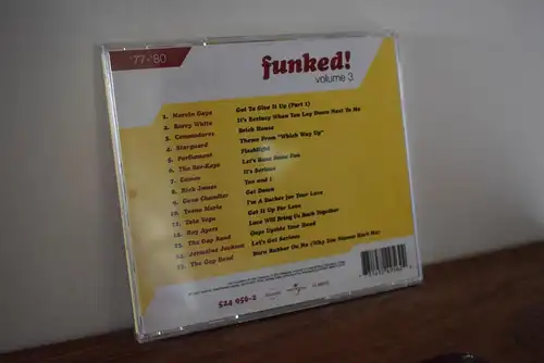  Funked! Volume 3 '77-'80