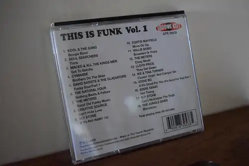 This Is Funk Vol. 1
