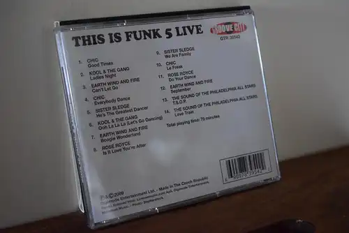 This Is Funk Vol. 5 Live