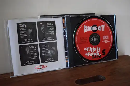 This Is Funk Vol. 5 Live