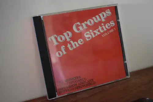 The Monkees / The Lovin' Spoonful / Jefferson Airplane / Buffalo Springfield ‎– Top Groups Of The Sixties - Volume 1