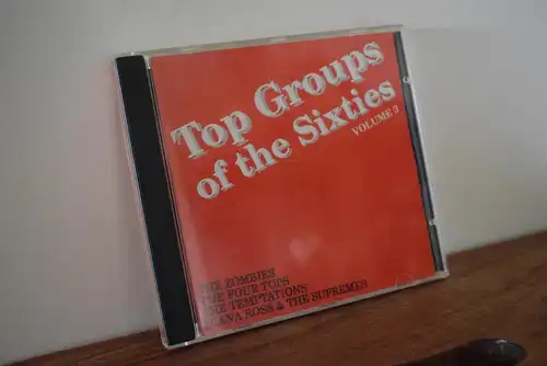 The Zombies / The Four Tops / The Temptations / Diana Ross & The Supremes ‎– Top Groups Of The Sixties - Volume 3