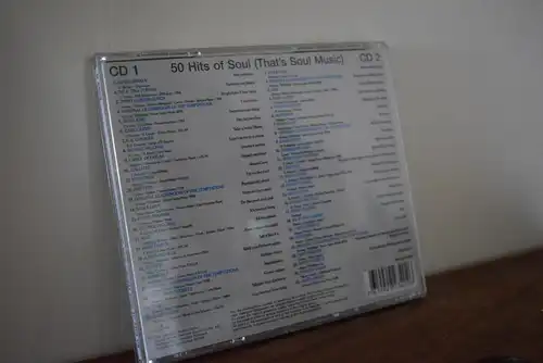  50 Hits Of Soul (That's Soul Music)