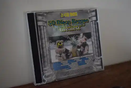 50 Disco, Reggae, Soul & Blues Greatest