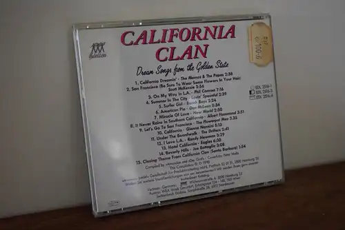 California Clan - Dream Songs From The Golden State