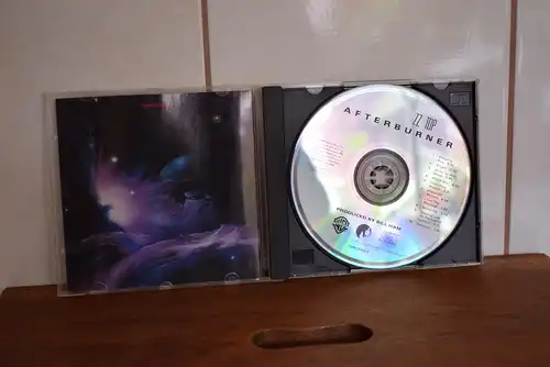 ZZ Top ‎– Afterburner