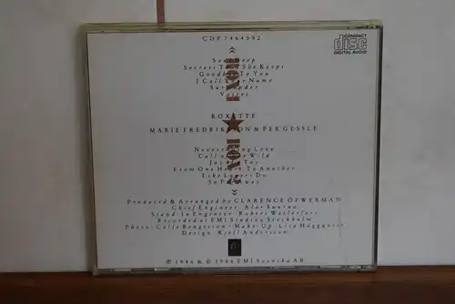 Roxette ‎– Pearls Of Passion