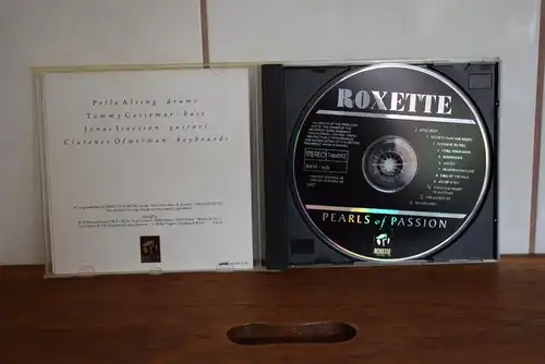 Roxette ‎– Pearls Of Passion