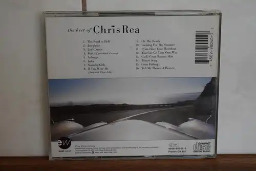 Chris Rea ‎– The Best Of Chris Rea