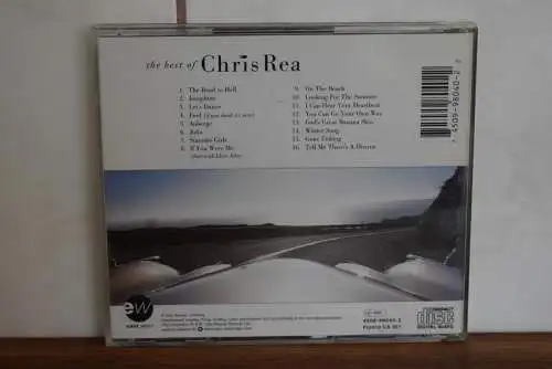 Chris Rea ‎– The Best Of Chris Rea