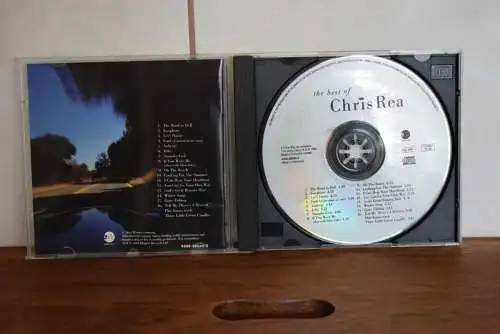 Chris Rea ‎– The Best Of Chris Rea