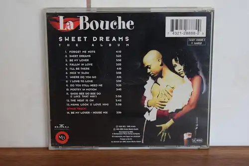 La Bouche ‎– Sweet Dreams