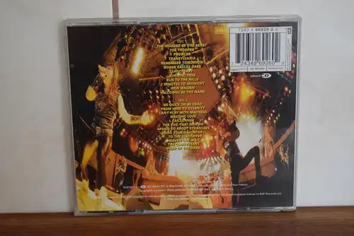 Iron Maiden ‎– A Real Live Dead One " Special Version mit Multimedia CD mit Videos , Photo Gallerie und mehr"