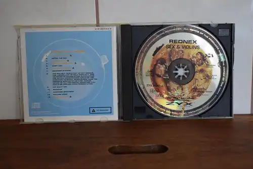 Rednex ‎– Sex & Violins