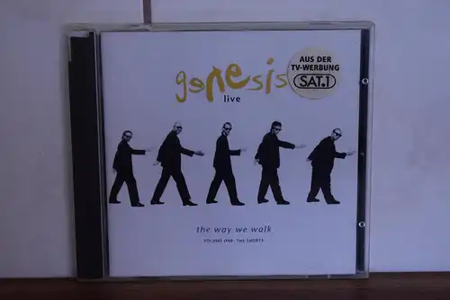 Genesis – Live / The Way We Walk (Volume One: The Shorts)