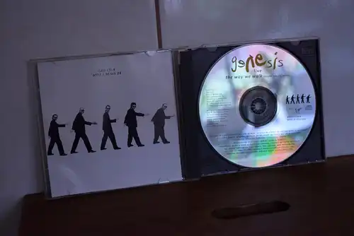 Genesis ‎– Live / The Way We Walk (Volume One: The Shorts)