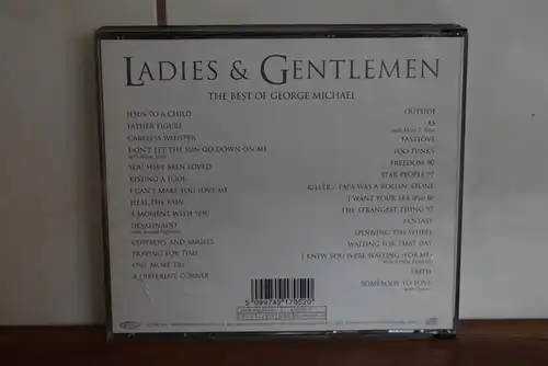 George Michael ‎– Ladies & Gentlemen (The Best Of George Michael)