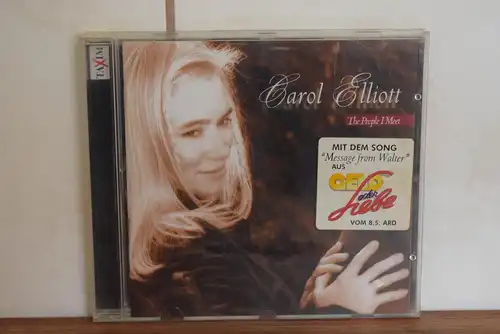 Carol Elliott – The People I Meet