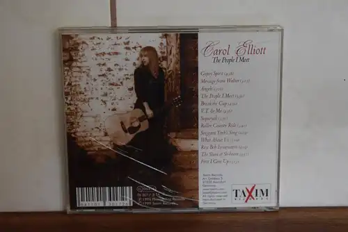 Carol Elliott ‎– The People I Meet