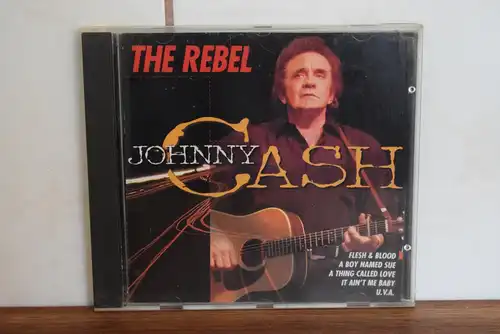 Johnny Cash ‎– The Rebel