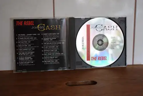 Johnny Cash ‎– The Rebel