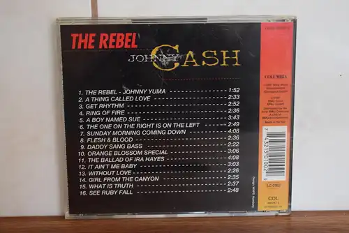 Johnny Cash ‎– The Rebel