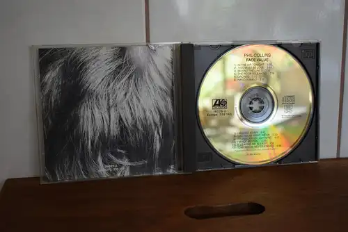 Phil Collins ‎– Face Value