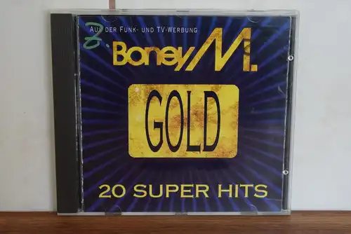 Boney M. ‎– Gold - 20 Super Hits