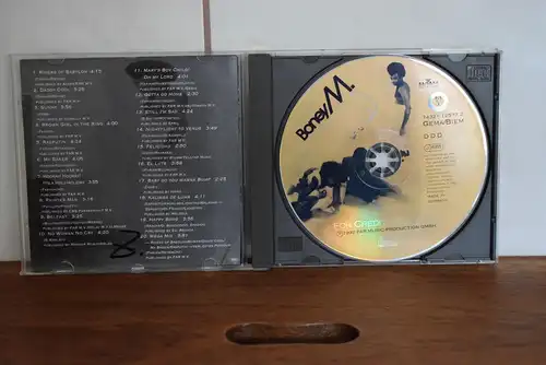 Boney M. ‎– Gold - 20 Super Hits