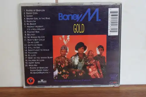 Boney M. ‎– Gold - 20 Super Hits