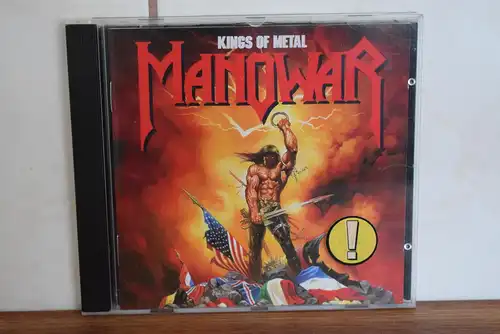 Manowar ‎– Kings Of Metal