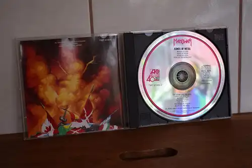 Manowar ‎– Kings Of Metal