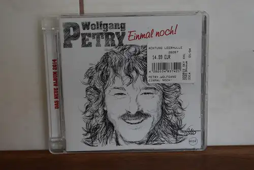 Wolfgang Petry ‎– Einmal Noch! - Das Neue Album 2014