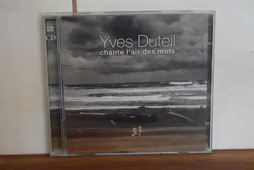 Yves Duteil ‎– Chante L'air Des Mots