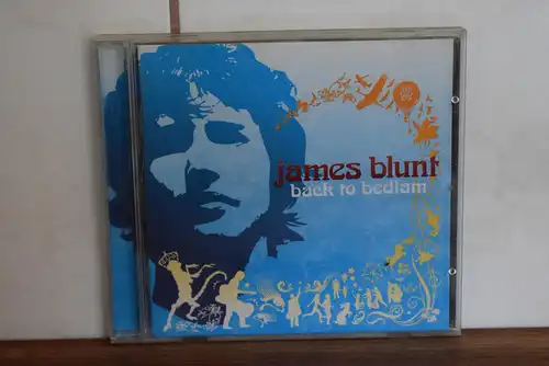 James Blunt ‎– Back To Bedlam