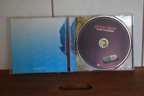 James Blunt ‎– Back To Bedlam