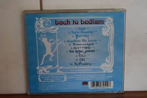 James Blunt ‎– Back To Bedlam