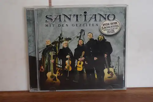 Santiano ‎– Mit Den Gezeiten