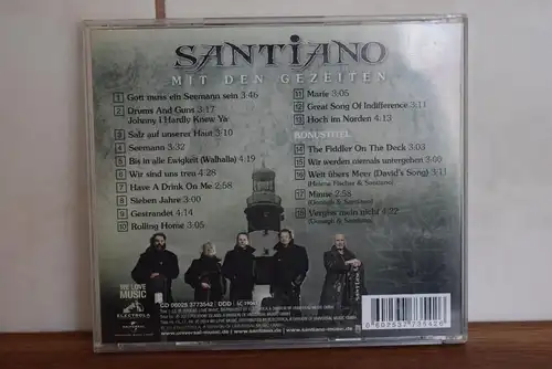 Santiano ‎– Mit Den Gezeiten