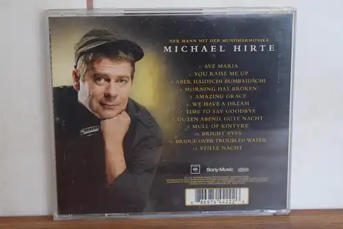 Michael Hirte ‎– Der Mann Mit Der Mundharmonika