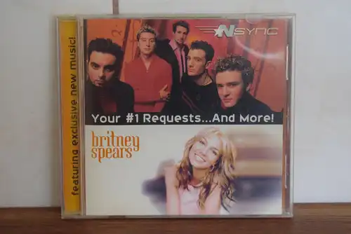 NSYNC / Britney Spears ‎– Your #1 Requests...And More!