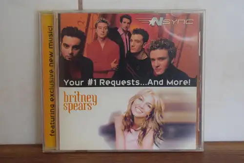NSYNC / Britney Spears – Your #1 Requests...And More!