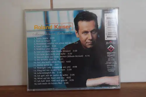 Roland Kaiser ‎– Meine Schönsten Liebeslieder