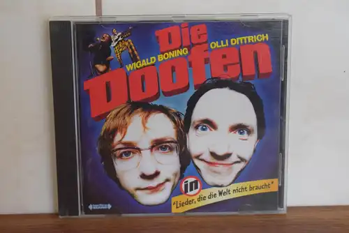 Die Doofen – Lieder, Die Die Welt Nicht Braucht