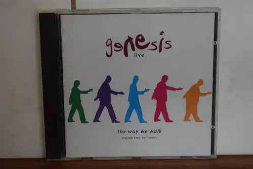 Genesis ‎– Live / The Way We Walk (Volume Two: The Longs)