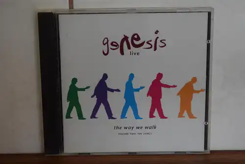 Genesis – Live / The Way We Walk (Volume Two: The Longs)