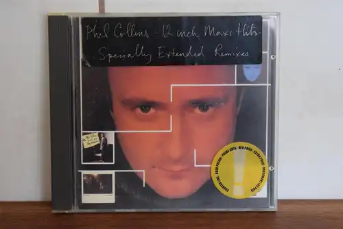 Phil Collins ‎– 12"ers